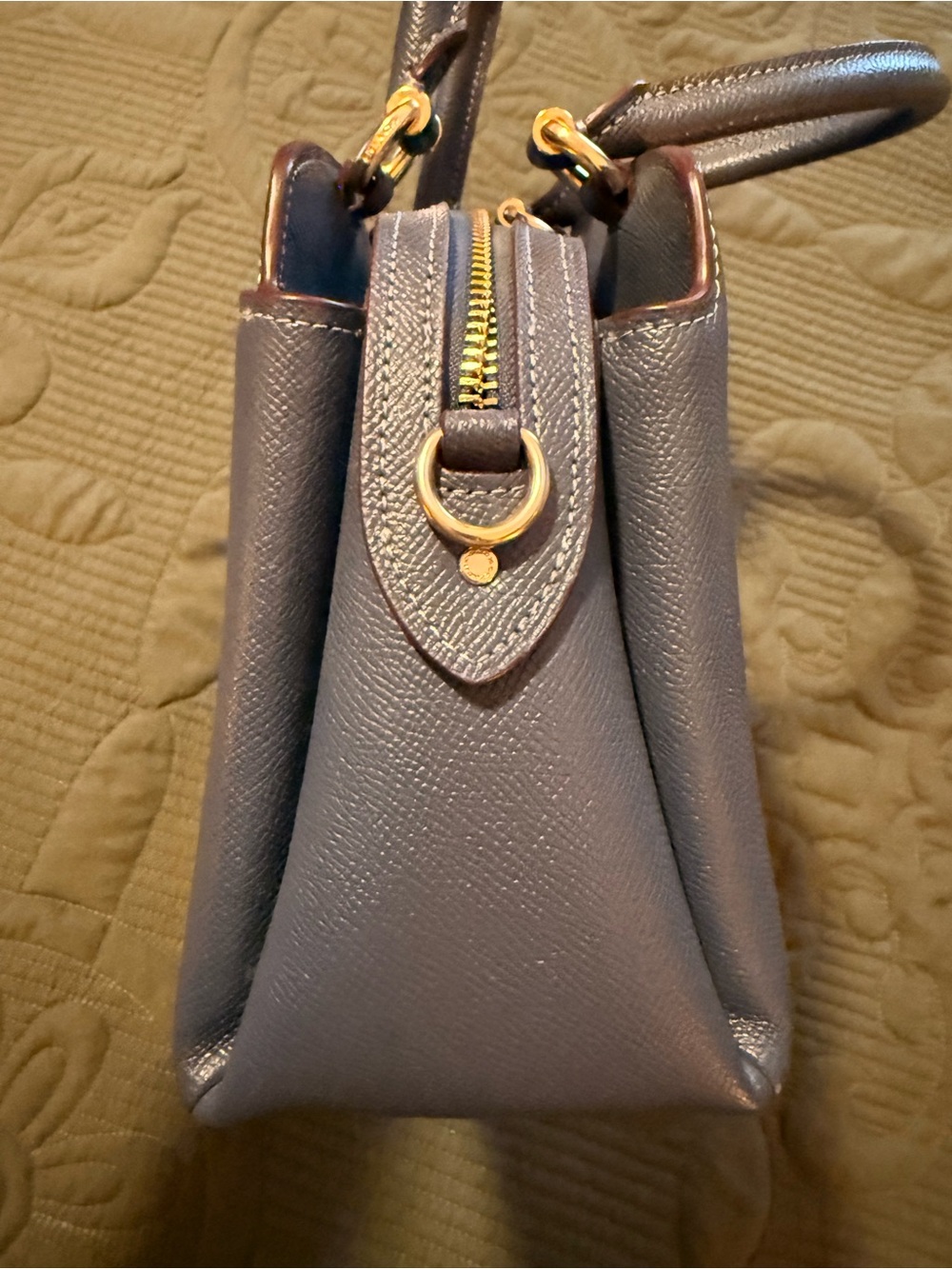 Coach Mini Lillie Carryall- EUC No Strap - Picture 4 of 11